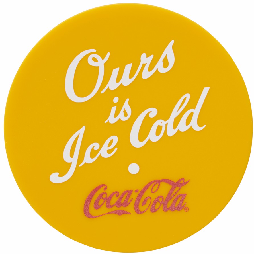 Coca-Cola Ice Cold Silicone Coaster | Coca-Cola Store Trusted