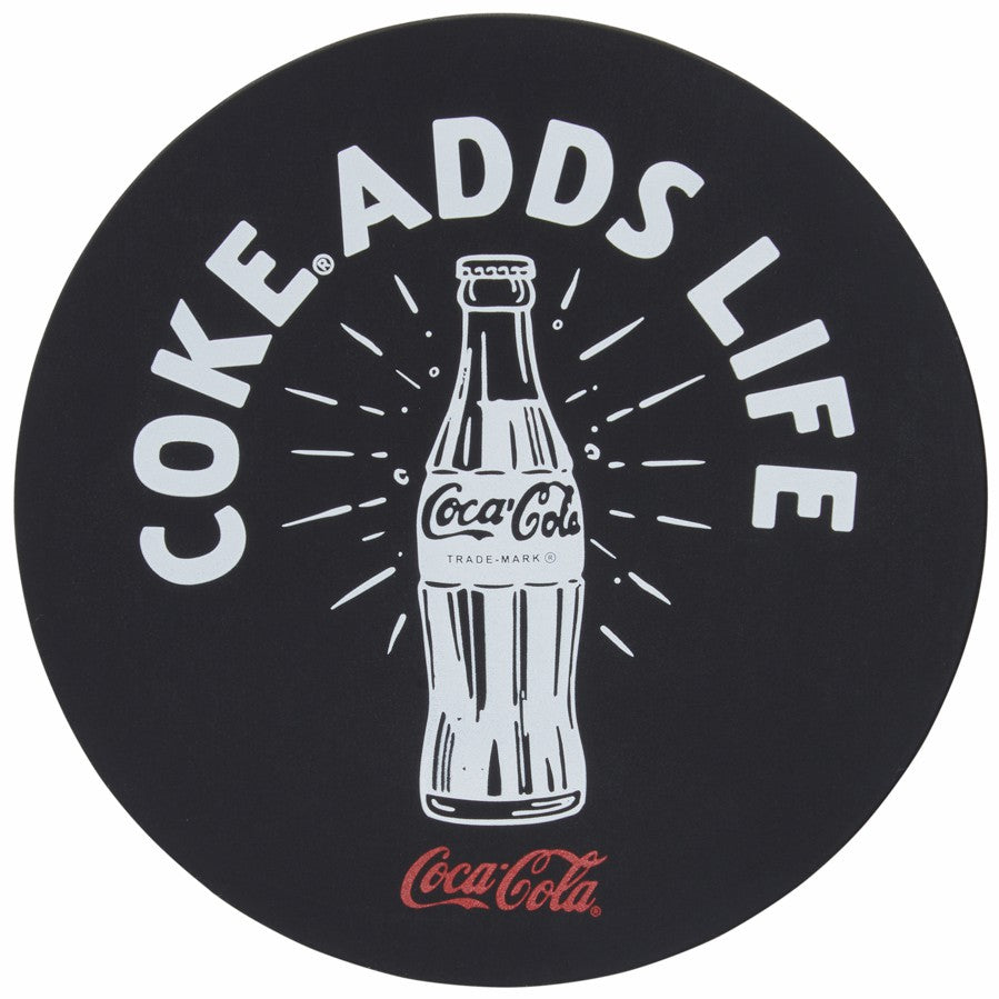 Coca-Cola Black Silicone Coaster | Coca-Cola Store Deals