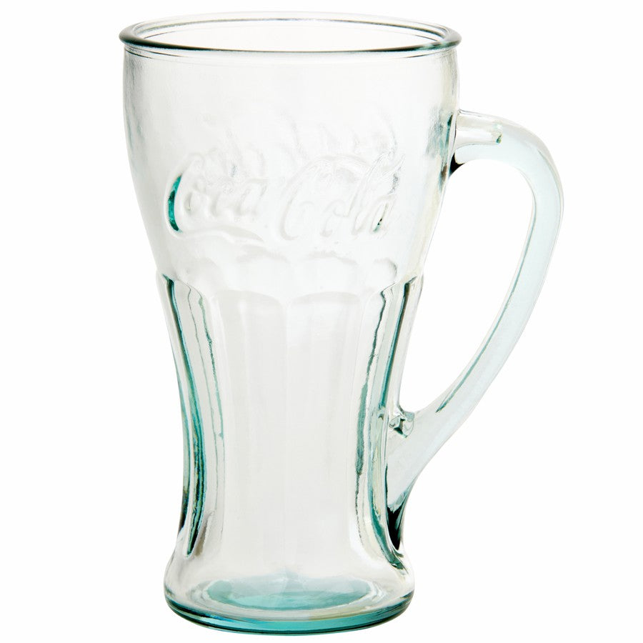 Coca-Cola Genuine Glass Mug- 14.5 oz. | Coca-Cola Store Best Price