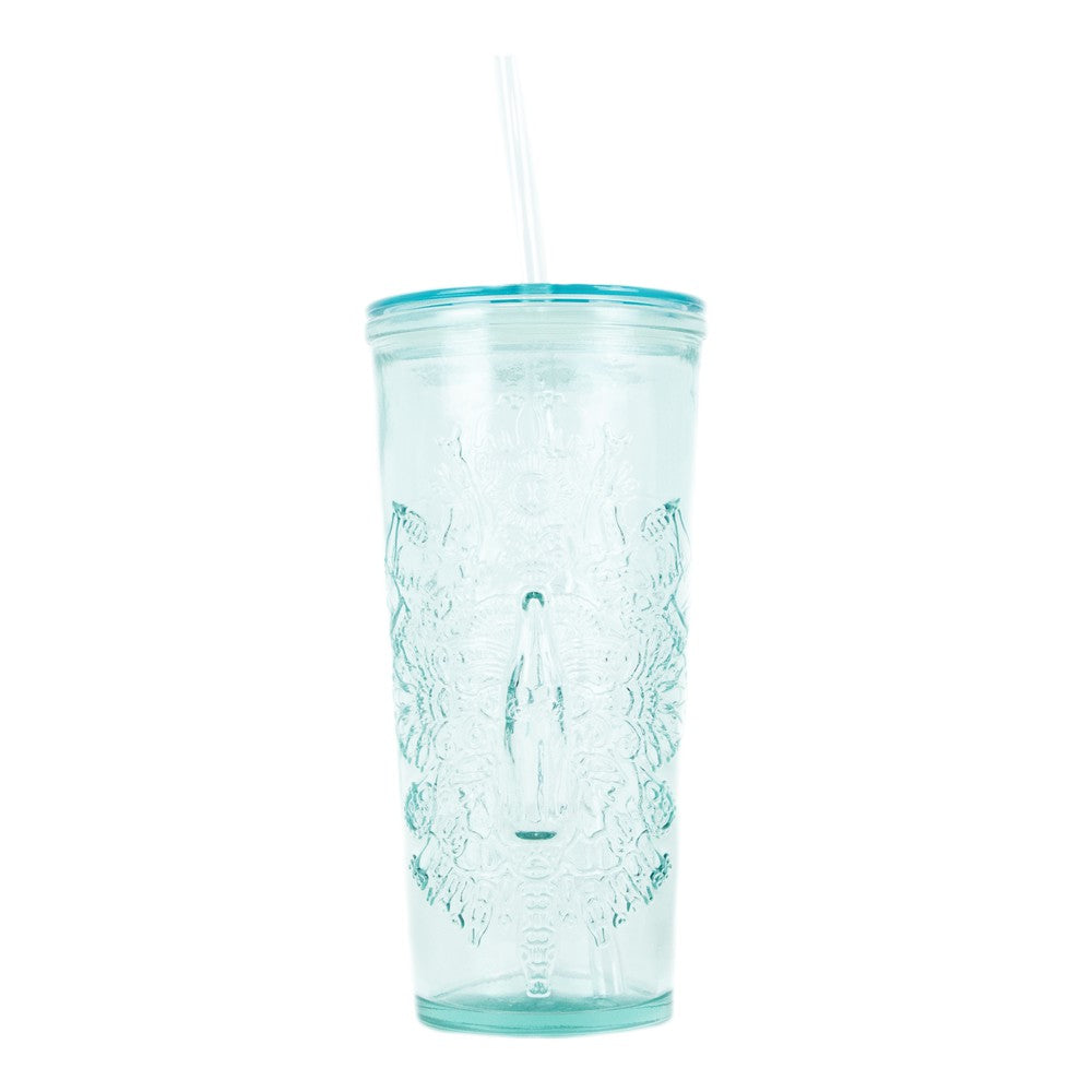 Coca-Cola Blast Icons Recycled Glass Tumbler W/Straw 17oz. | Coca-Cola Store Trending