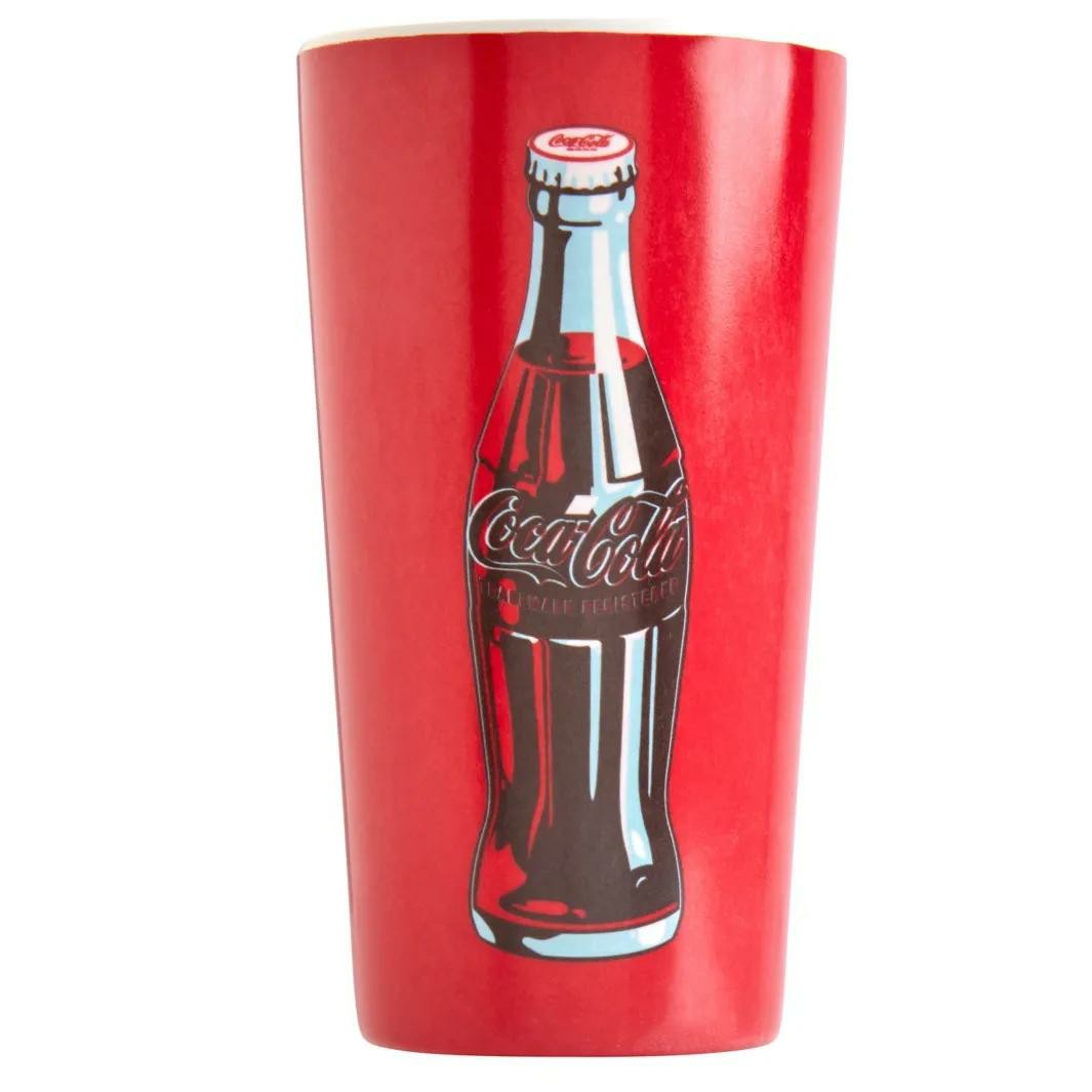 Coca-Cola Melamine Cup Red | Coca-Cola Store Popular