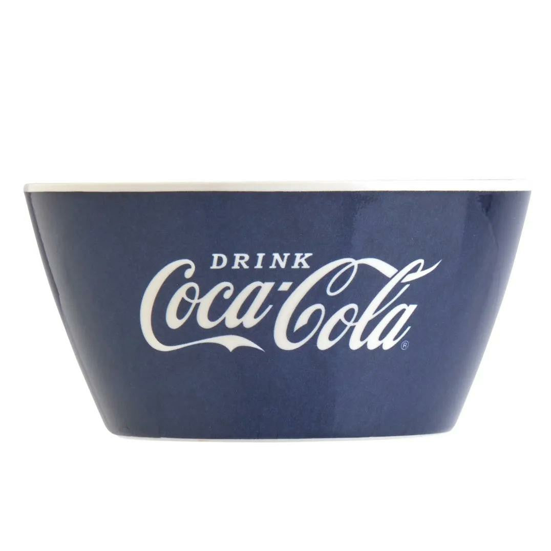 Coca-Cola Dipping Melamine Bowl Navy | Coca-Cola Store Exclusive