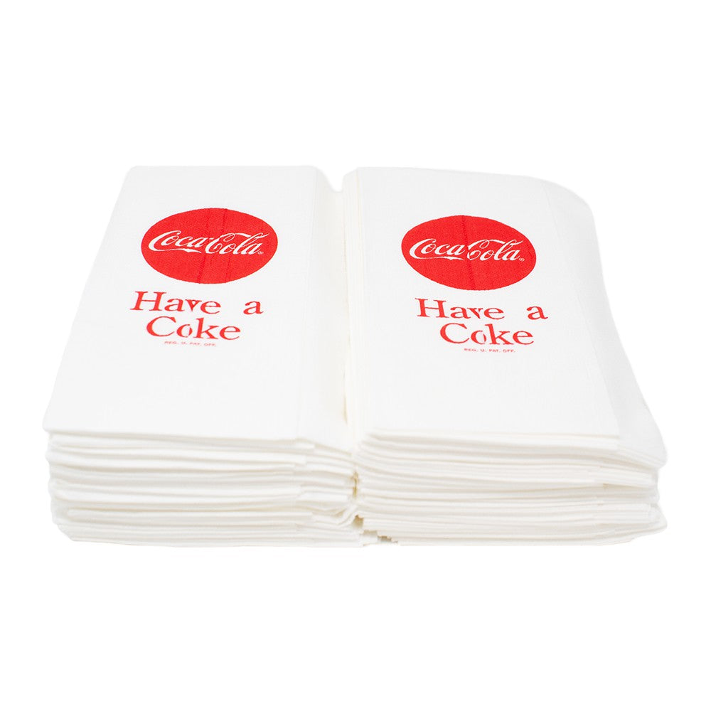 Coca-Cola Tall Napkin Refills | Coca-Cola Store Best Seller