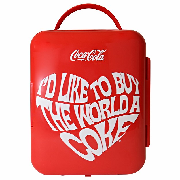 Coca-Cola World Thermoelectric Cooler | Coca-Cola Store Exclusive