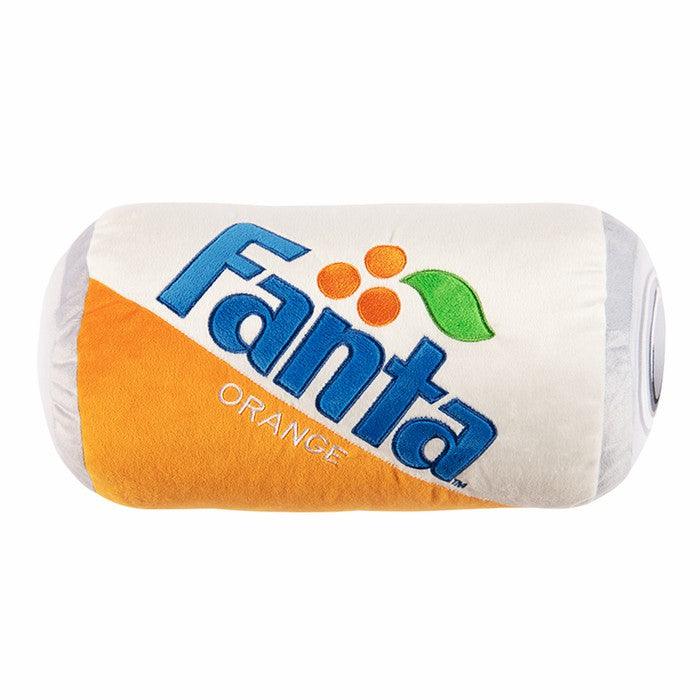 Orange Fanta Can Pillow | Coca-Cola Store Premium