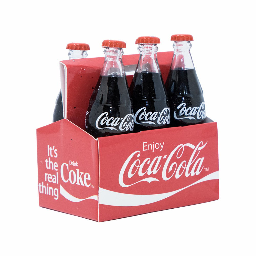 Coca-Cola Mini Bottles - 6 Pack Bulk Set | Coca-Cola Store Great Value