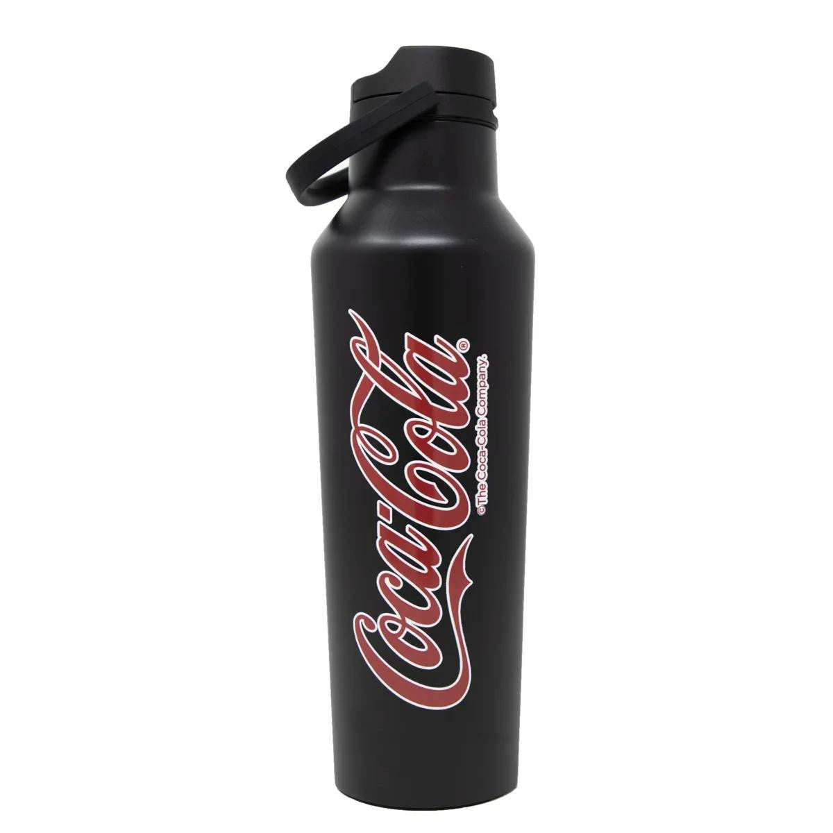 Coca-Cola Black Sport Canteen 20 oz. | Coca-Cola Store Latest