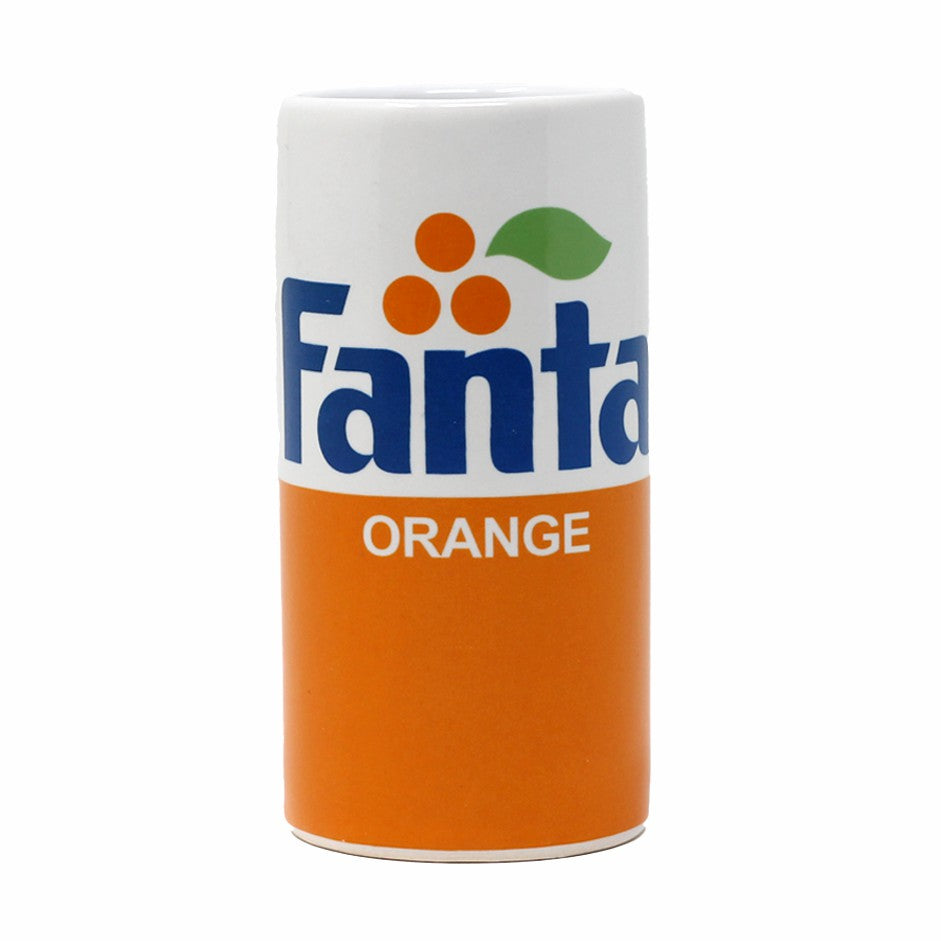Fanta Can Ceramic Shot Glass | Coca-Cola Store Value