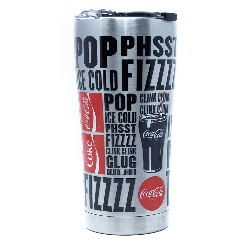 Coca-Cola Fizz SS Tervis Tumbler - 20oz | Coca-Cola Store Recommended