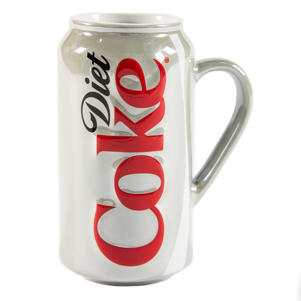 Diet Coke Can Sculpted Mug – 12oz Ceramic Drinkware | Coca-Cola Store Deals