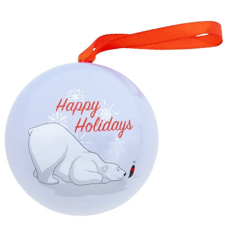 Coca-Cola Blue Ornament with Bottle Opener | Coca-Cola Store Quality