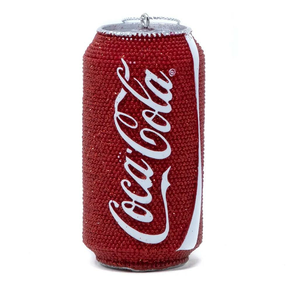 Coca-Cola Can Glitter Resin Ornament | Coca-Cola Store | Coca-Cola Store Everyday