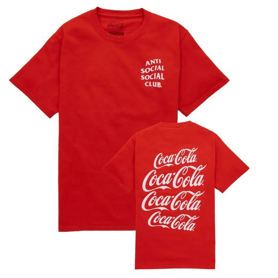 Coca-Cola x ASSC Drink Tee | Coca-Cola Store Quality
