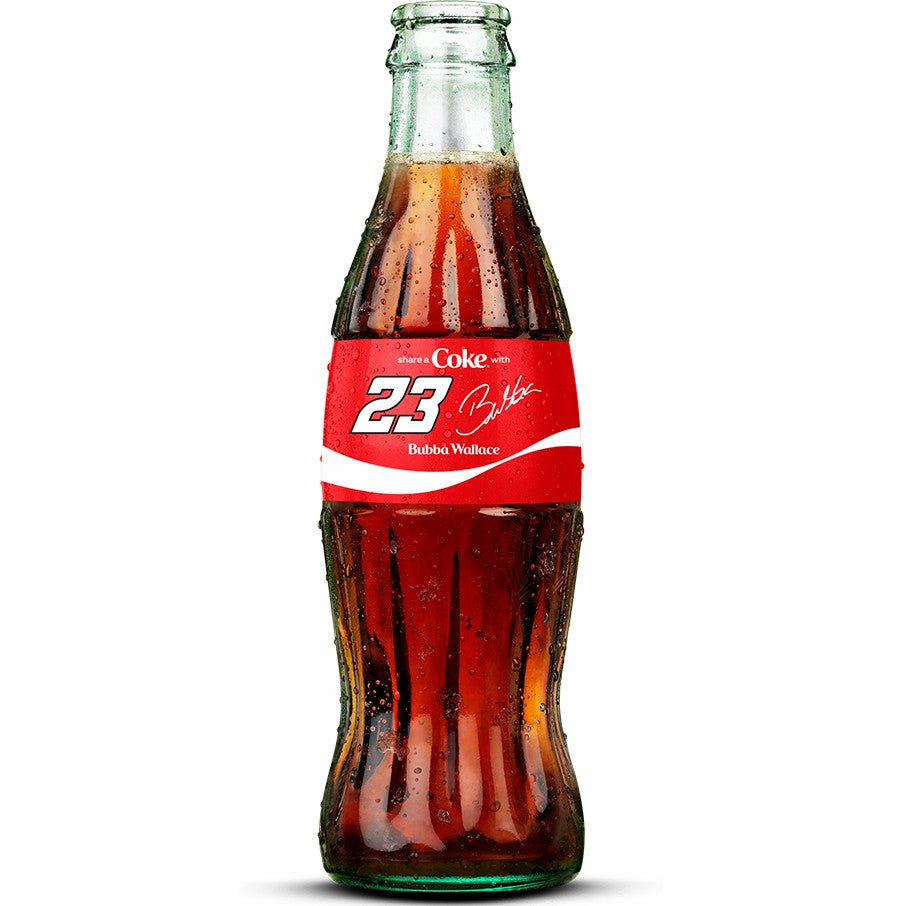 Bubba Wallace NASCAR Coca-Cola Bottle | Coca-Cola Store Exclusive