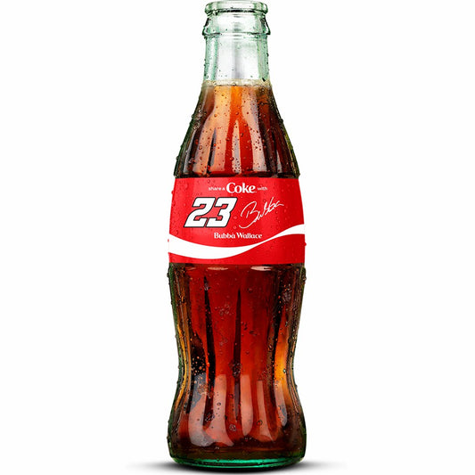Bubba Wallace NASCAR Coca-Cola Bottle | Coca-Cola Store Exclusive