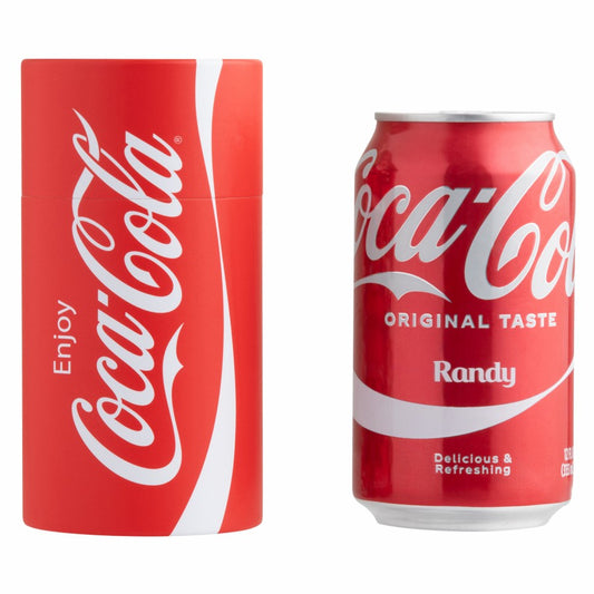 Coca-Cola Script Can Tube | Coca-Cola Store Hot Sale