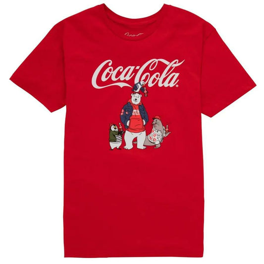 Coca-Cola Unisex  Polar Bear Family T | Coca-Cola Store Special Offer