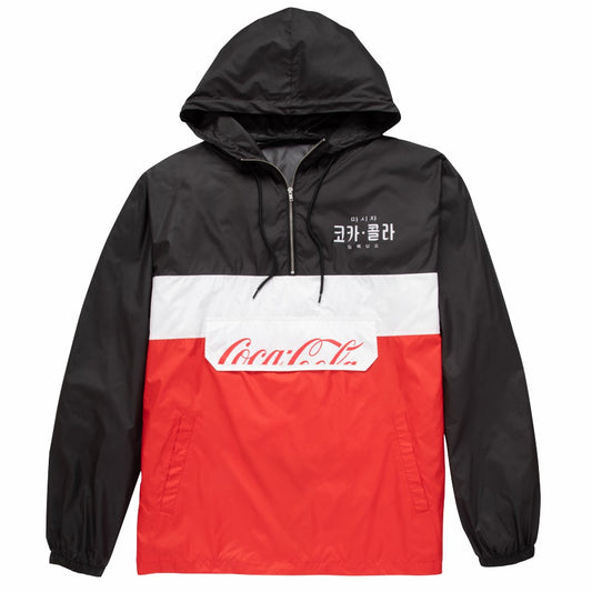 Coca-Cola Unisex Colorblock Anorak | Coca-Cola Store Latest