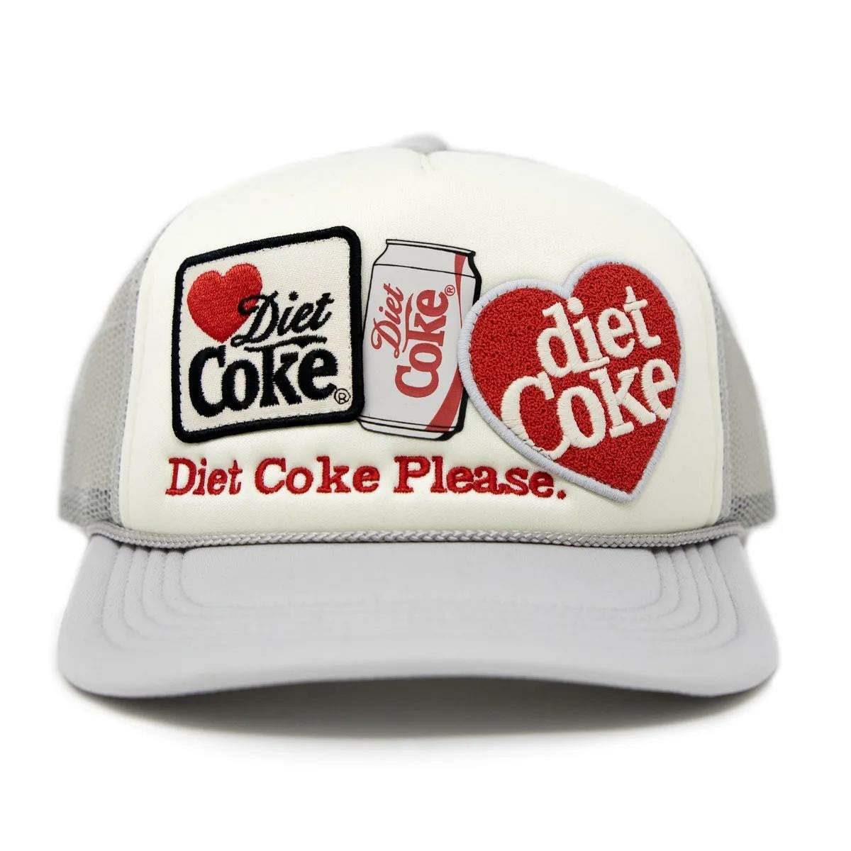 Diet Coke Iconic Foam Trucker Hat | Coca-Cola Store Essential