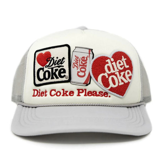 Diet Coke Iconic Foam Trucker Hat | Coca-Cola Store Essential