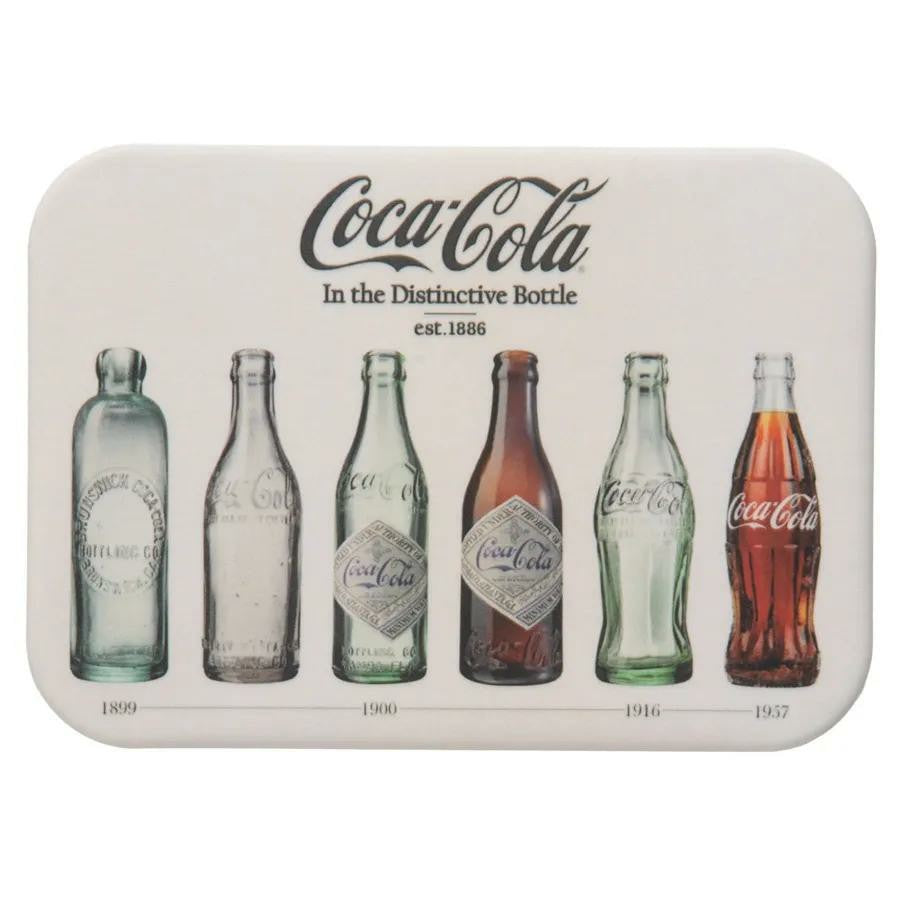 Coca-Cola Bottle History  Magnet | Coca-Cola Store Best Seller