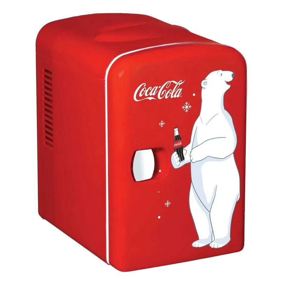 Coca-Cola Polar Bear Mini Fridge | Coca-Cola Store Essential