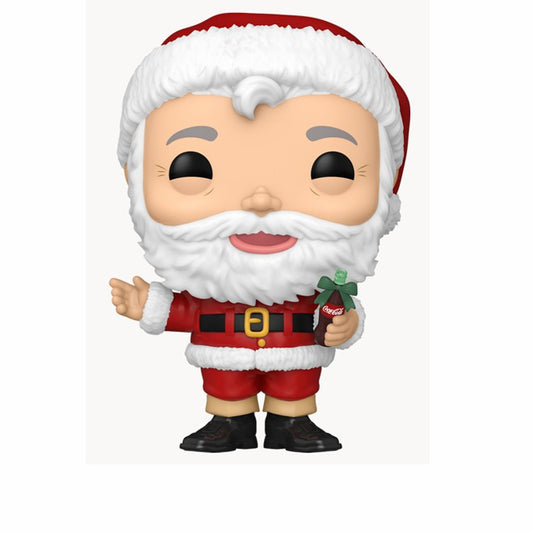 Coca-Cola Funko POP! Santa  3.5" | Coca-Cola Store Best Seller
