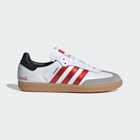 adidas x Coca-Cola White Samba OG | Coca-Cola Store Deals