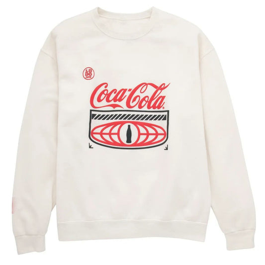 Coca-Cola World Wide Unisex Sport Core Crewneck | Coca-Cola Store Quality