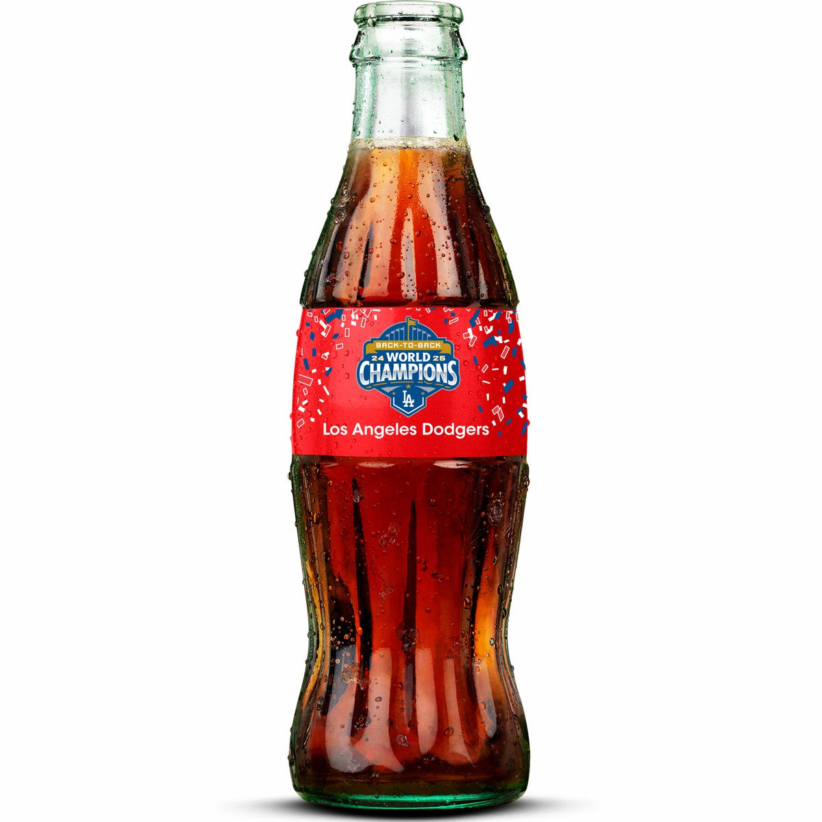 LA Dodgers 2025 Back-To-Back Champions Bottle | Coca-Cola Store Top Pick