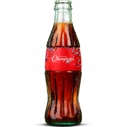 Oklahoma City Thunder 2025 Champions Bottle | Coca-Cola Store Latest