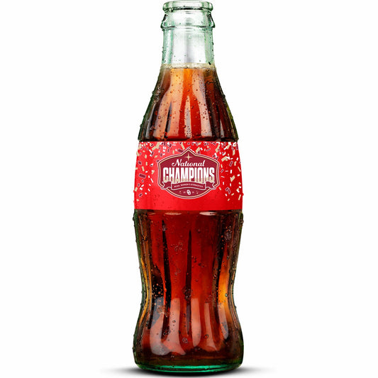University of Oklahoma Gymnastics Championship 2025 Bottle | Coca-Cola Store Hot Sale
