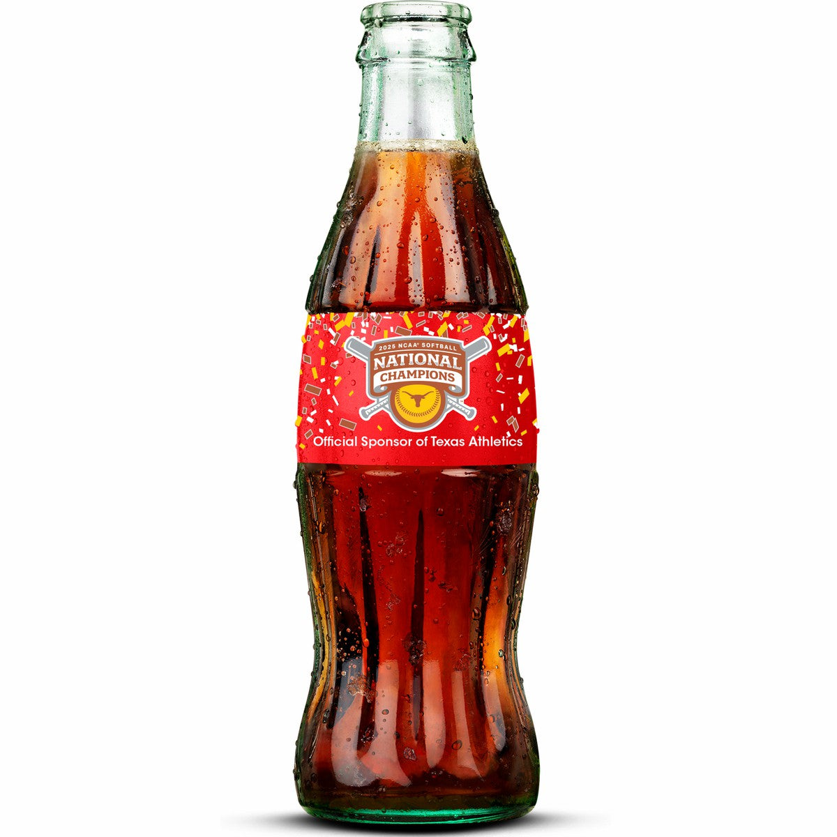 Texas Longhorns 2025 NCAA DI Softball National Champions Bottle | Coca-Cola Store Best Price