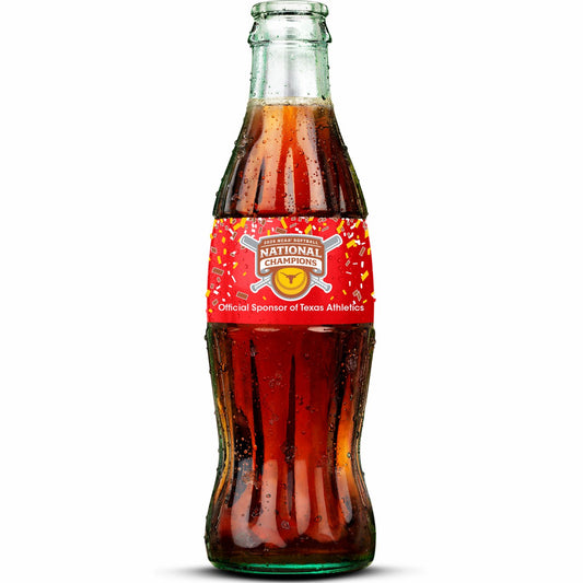 Texas Longhorns 2025 NCAA DI Softball National Champions Bottle | Coca-Cola Store Best Price