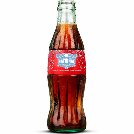 The University of North Carolina 2025 NCAA Women's Lacrosse Champions Bottle | Coca-Cola Store Best Price