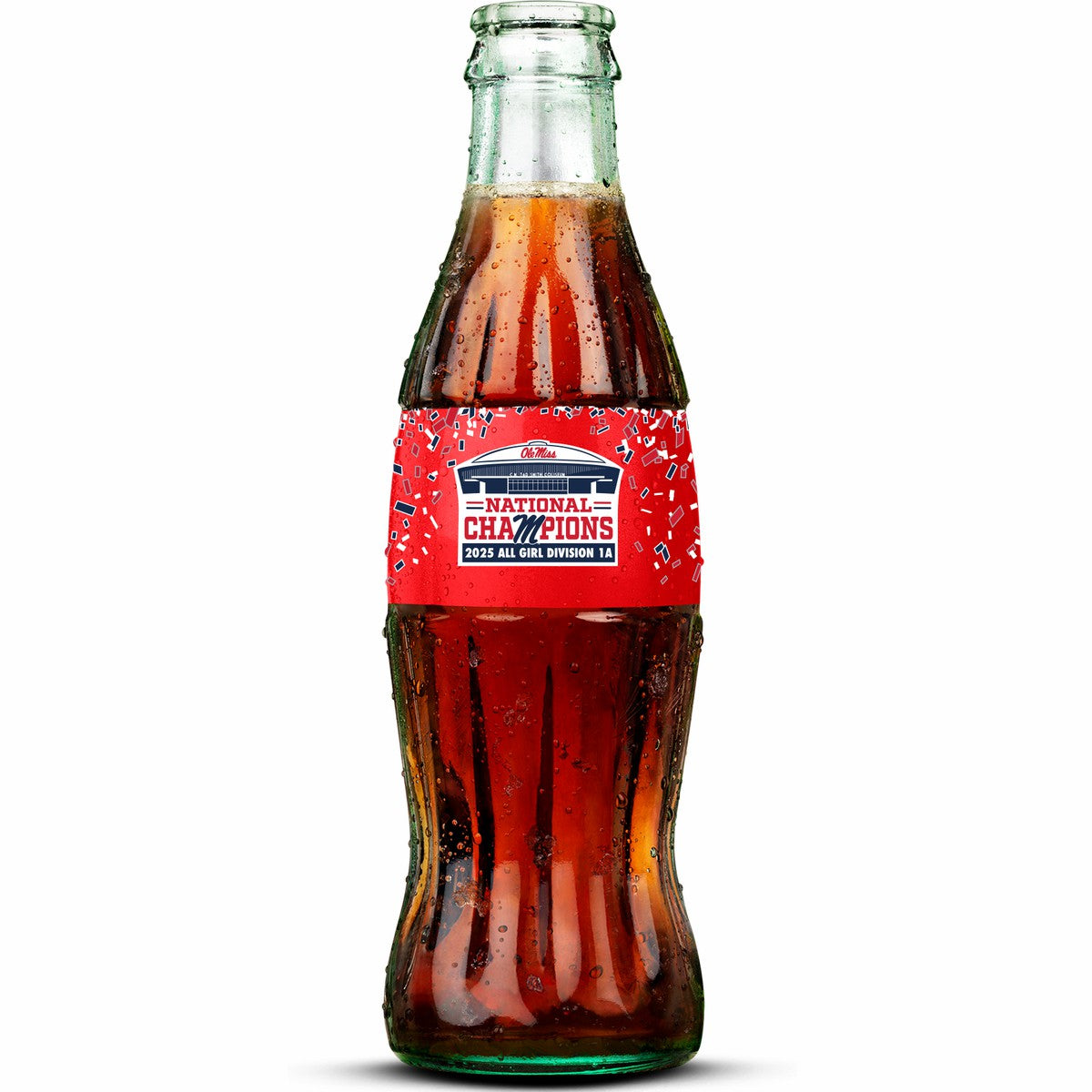 Ole Miss 2025 NCAA Cheerleading Champions Bottle | Coca-Cola Store Deals