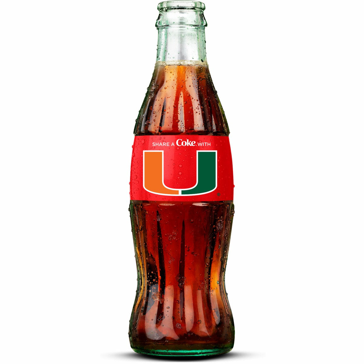 University of Miami Coca-Cola Bottle | Coca-Cola Store Deals