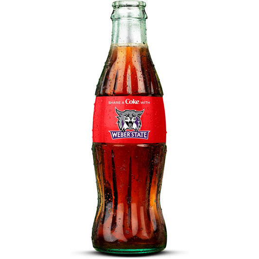 Weber State Coca-Cola Bottle | Coca-Cola Store Deals