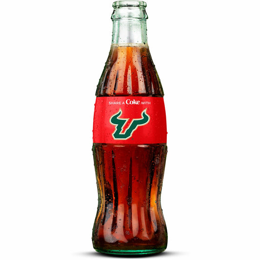 University of South Florida Coca-Cola Bottle | Coca-Cola Store Best Seller