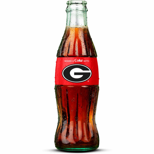 University of Georgia Coca-Cola Bottle | Coca-Cola Store Classic