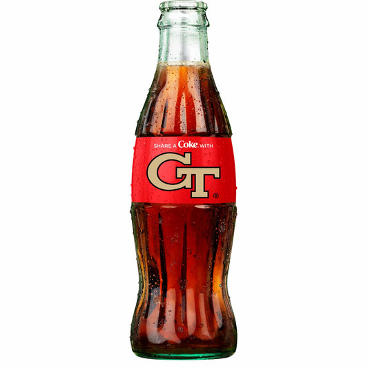 Georgia Tech Coca-Cola Bottle | Coca-Cola Store Special Offer