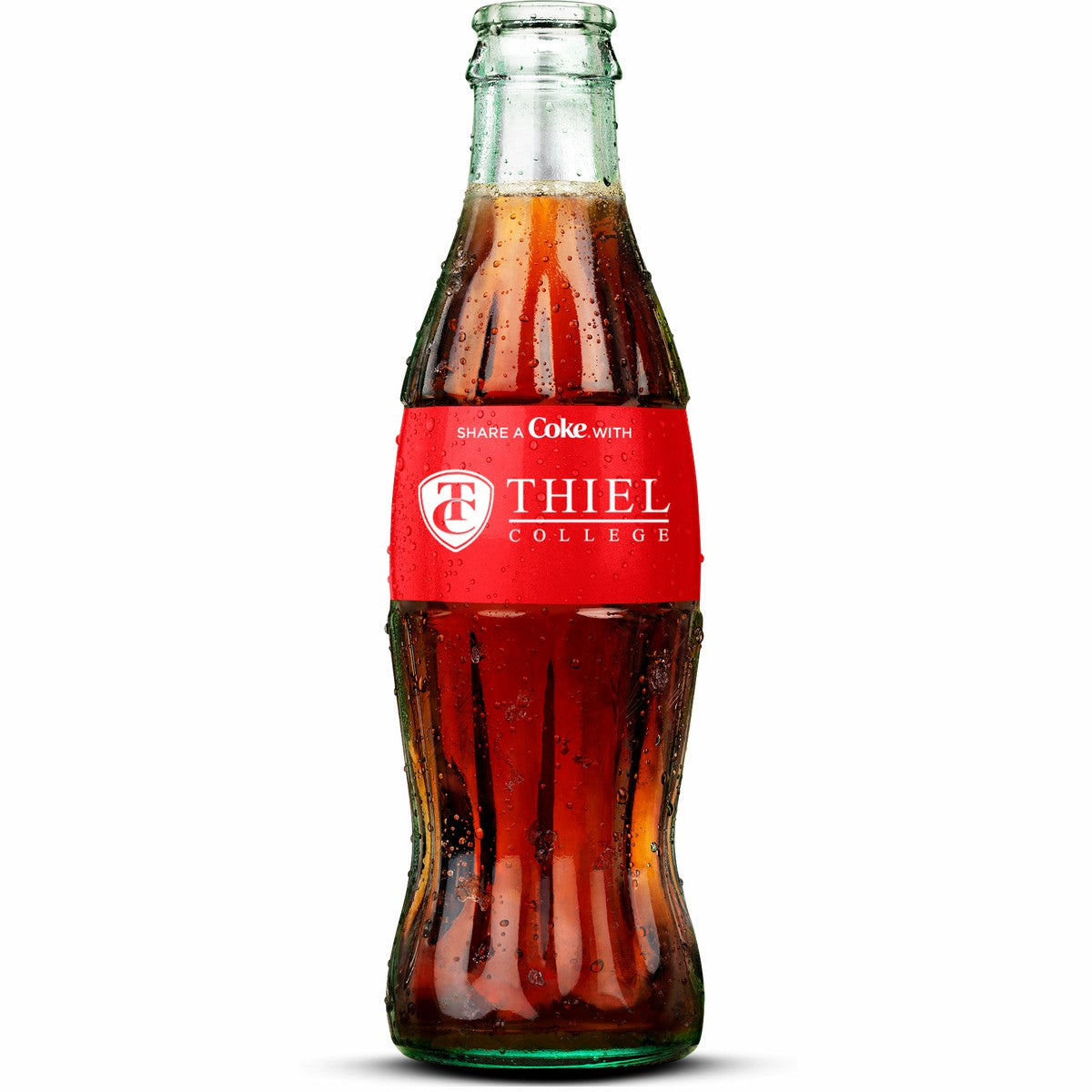 Thiel College Coca-Cola Bottle | Coca-Cola Store Quality