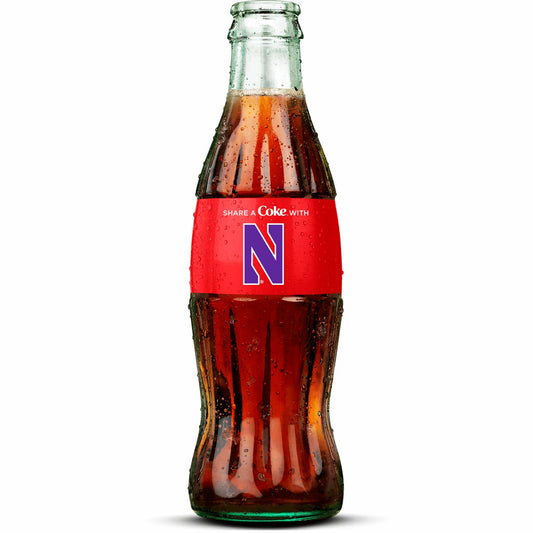Northwestern University Coca-Cola Bottle | Coca-Cola Store Latest