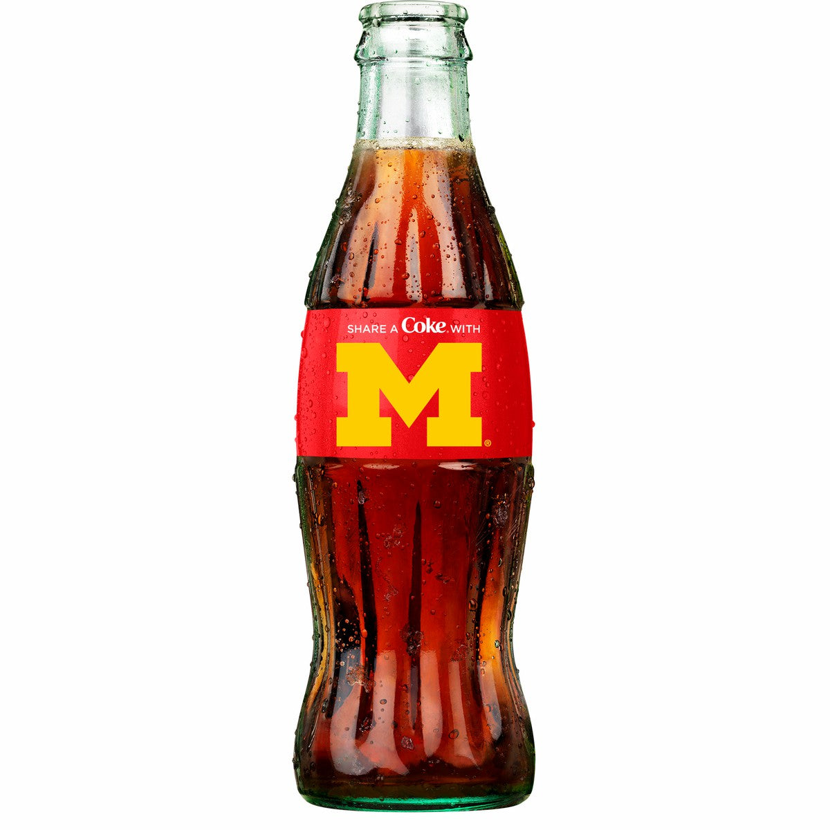U of Michigan Coca-Cola Bottle | Coca-Cola Store Popular