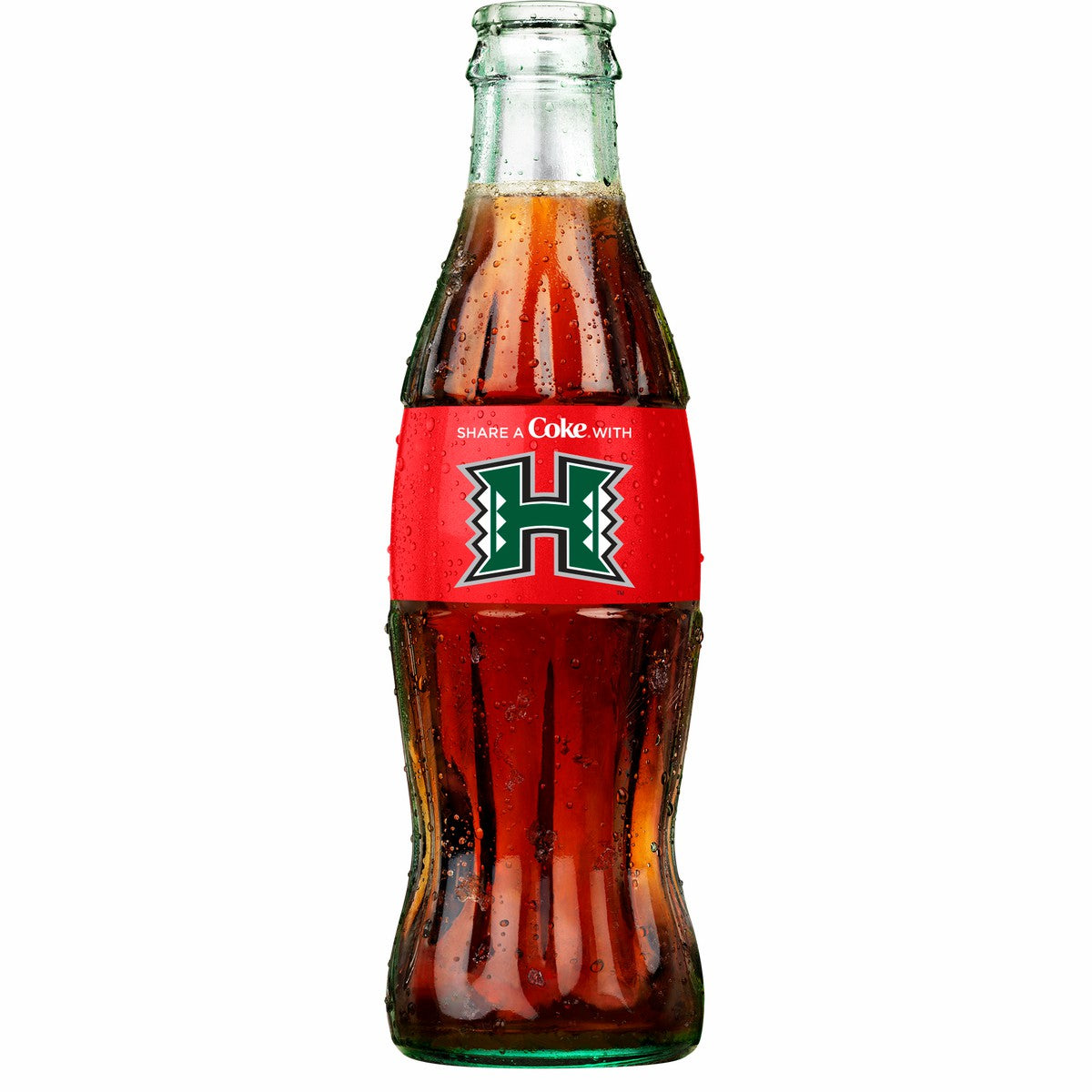 University of Hawaii Coca-Cola Bottle | Coca-Cola Store Classic