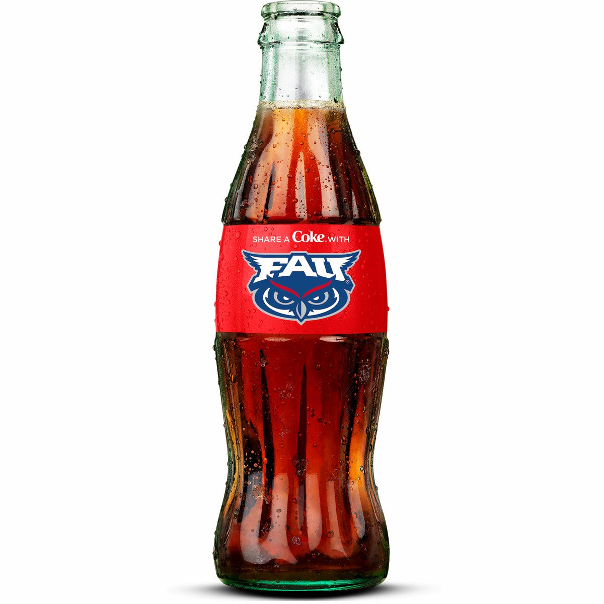 Florida Atlantic Coca-Cola Bottle | Coca-Cola Store Latest