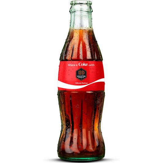 Houston Dynamo FC Team Bottle | Coca-Cola Store Popular