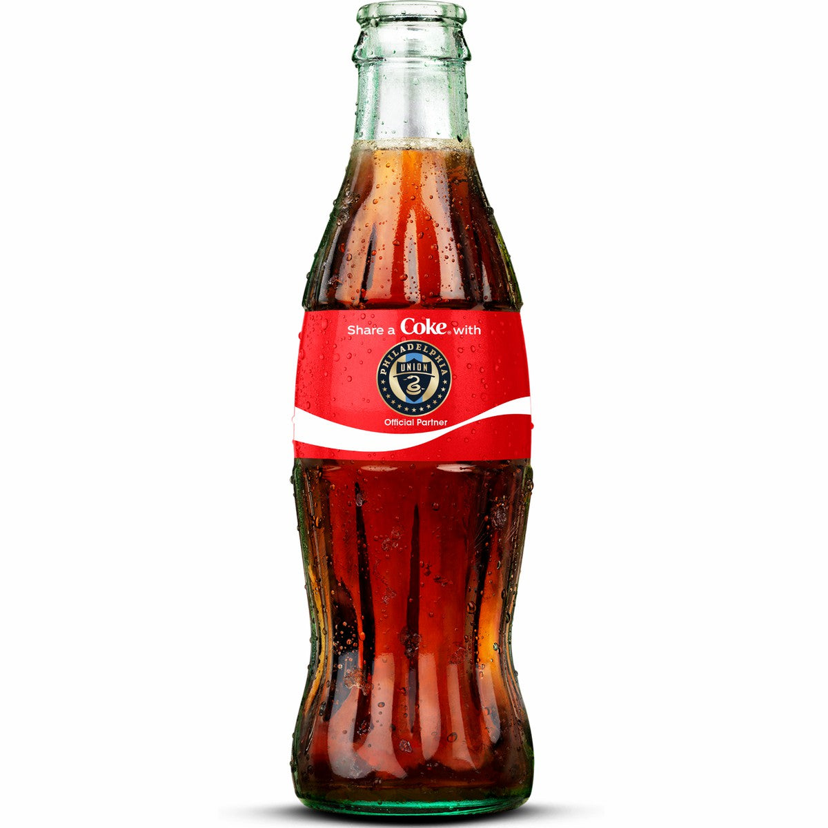 Philadelphia Union Soccer Team Bottle | Coca-Cola Store Exclusive