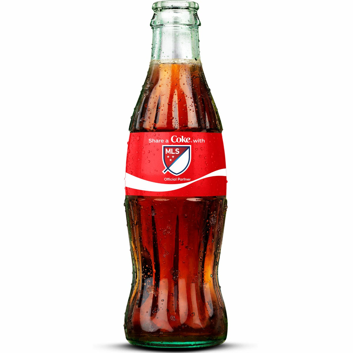Coca-Cola Major League Soccer Logo Bottle | Coca-Cola Store Best Seller