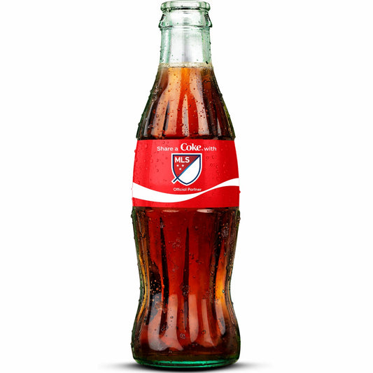 Coca-Cola Major League Soccer Logo Bottle | Coca-Cola Store Best Seller